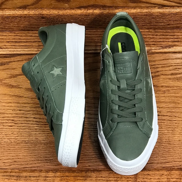 Converse One Star Ox Olive Submarine White Black main image 7